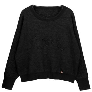 Jersey Negro Anekke L/XL