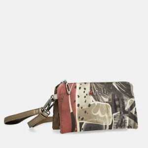 Mini bandolera corta con asa de mano Anekke Imaginary