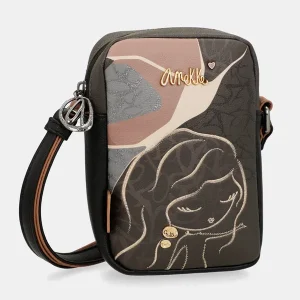 Bandolera mini pequeña Anekke Heartbeat