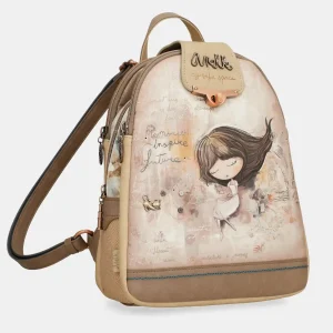 Mochila Anekke Memories Triple Compartimento