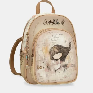 Mochila Anekke Memories con Bolsillo Frontal