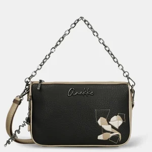 Bandolera negra Anekke Esentials