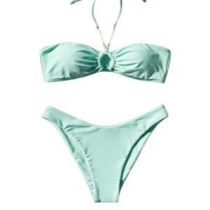 Traje de Baño Verde Menta