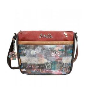 Bandolera grande con bolsillos Respect