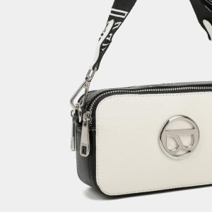 Bandolera pequeña Binnari hielo