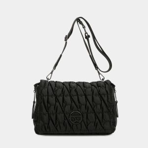 Bandolera allegra negro