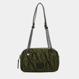 Bandolera Allegra kaki