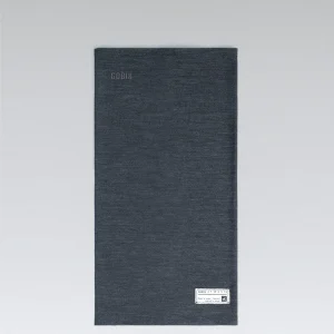 BANDANA MERINO MOONBAH SOLID UNISEX GRAPHITE
