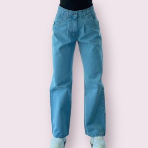 Baggy Bota Ancha Claro